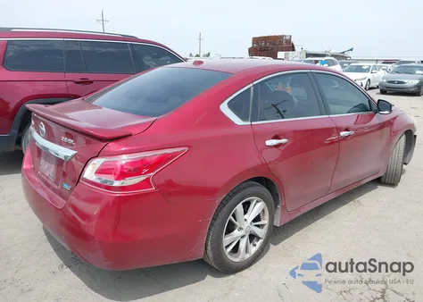 2013 Nissan Altima 2.5 Sl из США, поврежденный, VIN 1N4AL3AP7DN470663